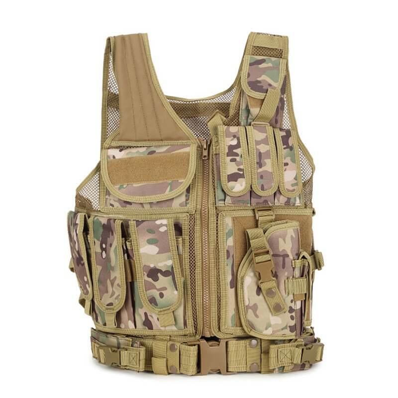 Lighteme Mesh special breathable combat vest outdoor tactical vest