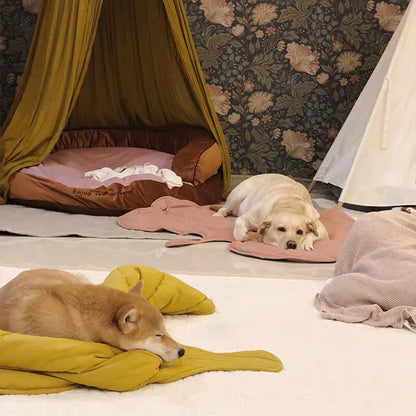 Couverture pour animaux de compagnie Lighteme inspirée de la nature – Élégante et confortable