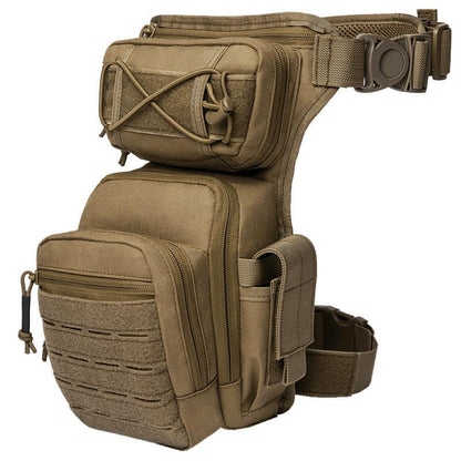 Sacoche tactique pour jambe d'équitation pour homme