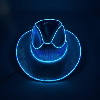 Lighteme Lokahat LED Cowboy Party Hat
