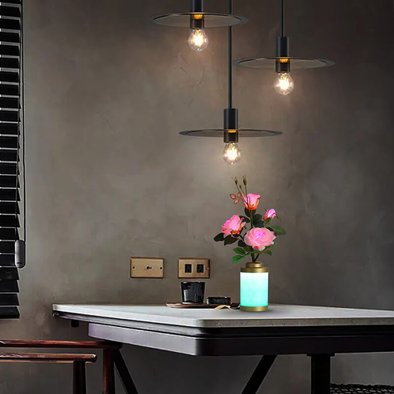 Vase lumineux créatif à LED Lighteme