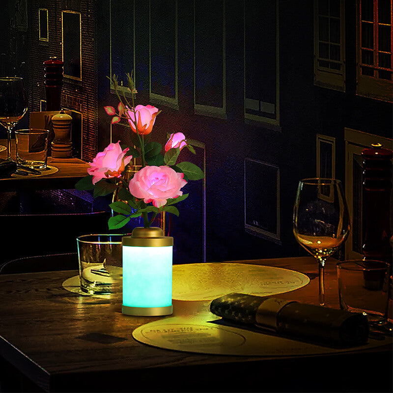 Vase lumineux créatif à LED Lighteme