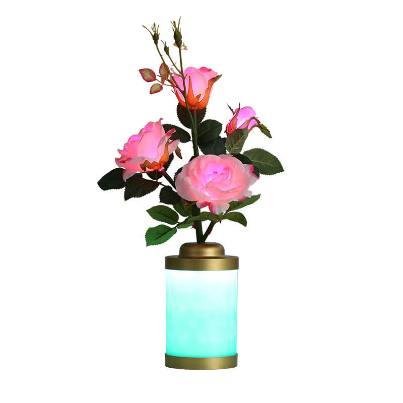 Vase lumineux créatif à LED Lighteme