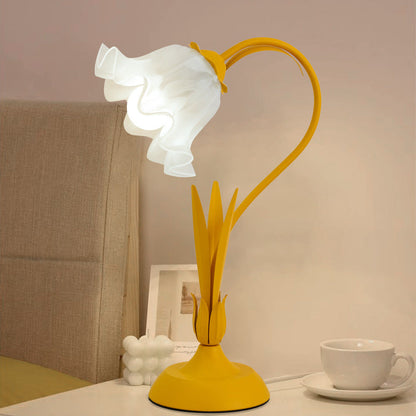 Lighteme Romantische Blumen-Tischlampe