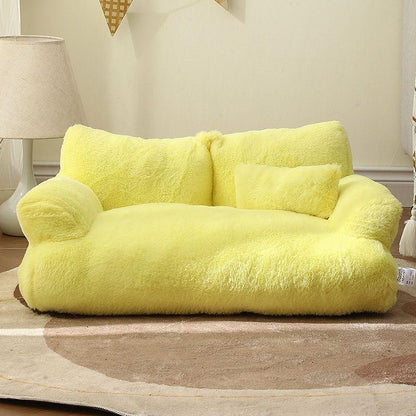 Lighteme Beruhigendes Schlafsofa für Haustiere 