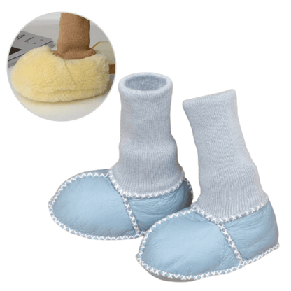 Lighteme rutschfeste warme Babyschuhe | Warme und kuschelige Stiefel