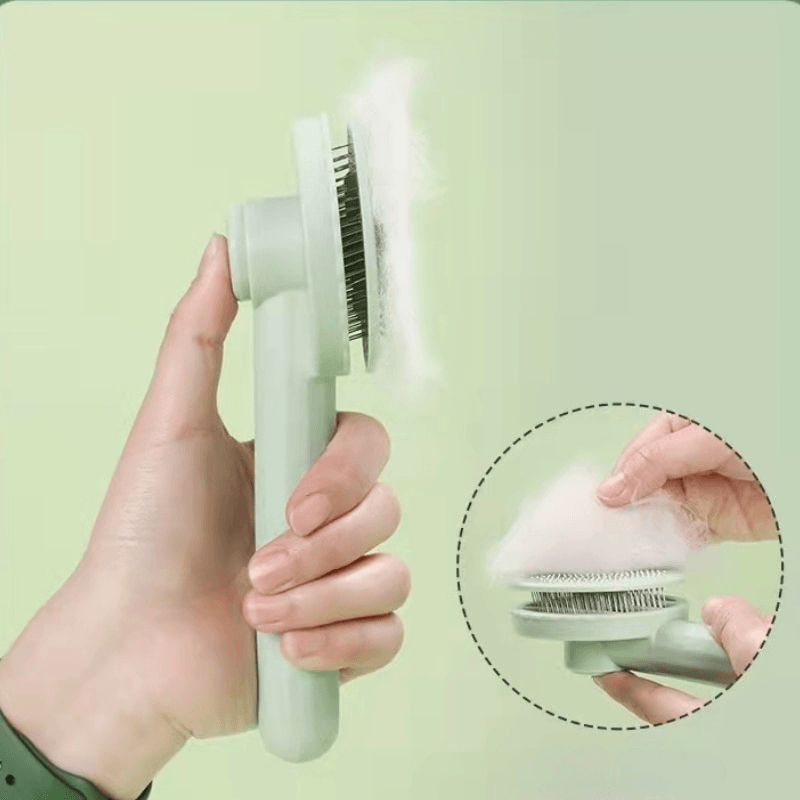 Lighteme One-Click-Haarbürste/-Entferner für Haustiere