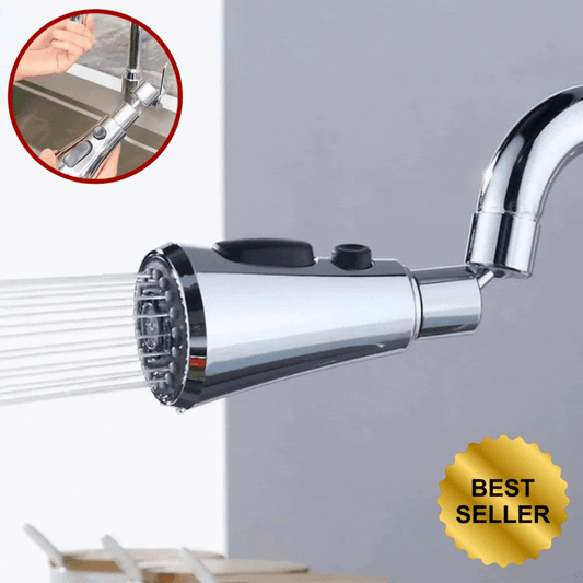 Lighteme 360° schwenkbarer Wasserhahn