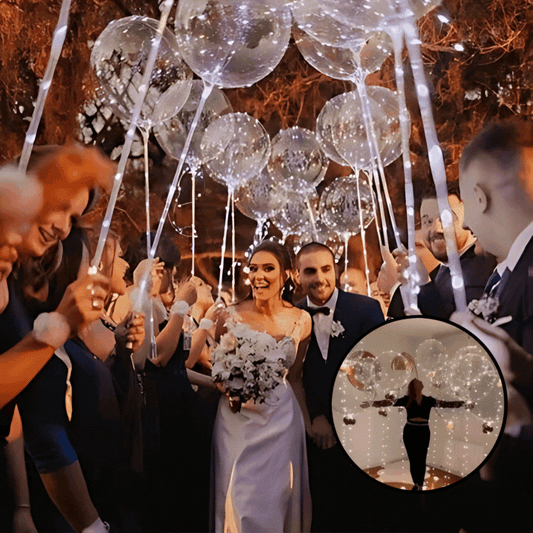 Lighteme Partyballon 5+5 GRATIS | Wiederverwendbare LED-Ballons
