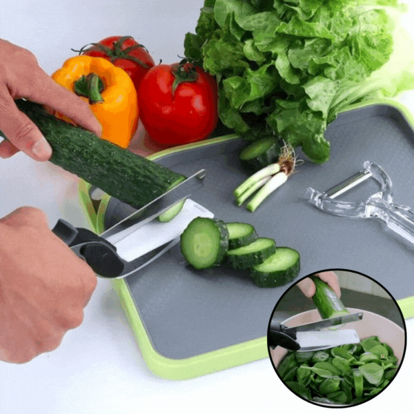 Ciseaux de cuisine 2 en 1 Lighteme