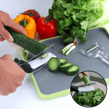 Ciseaux de cuisine 2 en 1 Lighteme