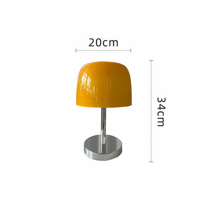 Lampe de table vintage en verre Lighteme