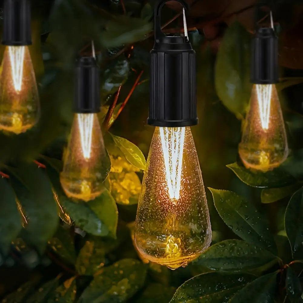 Lighteme Outdoor-LED-Campinglampen mit Clip-Haken, 3er-Pack
