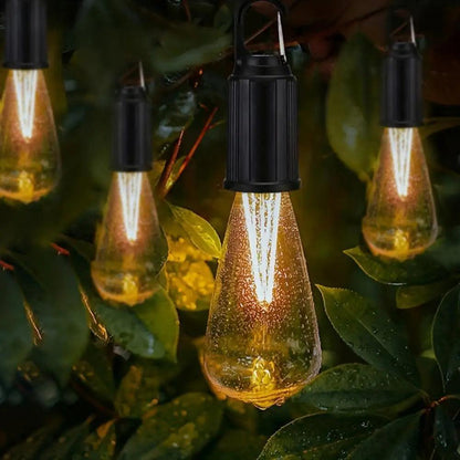 Lighteme Outdoor-LED-Campinglampen mit Clip-Haken, 3er-Pack