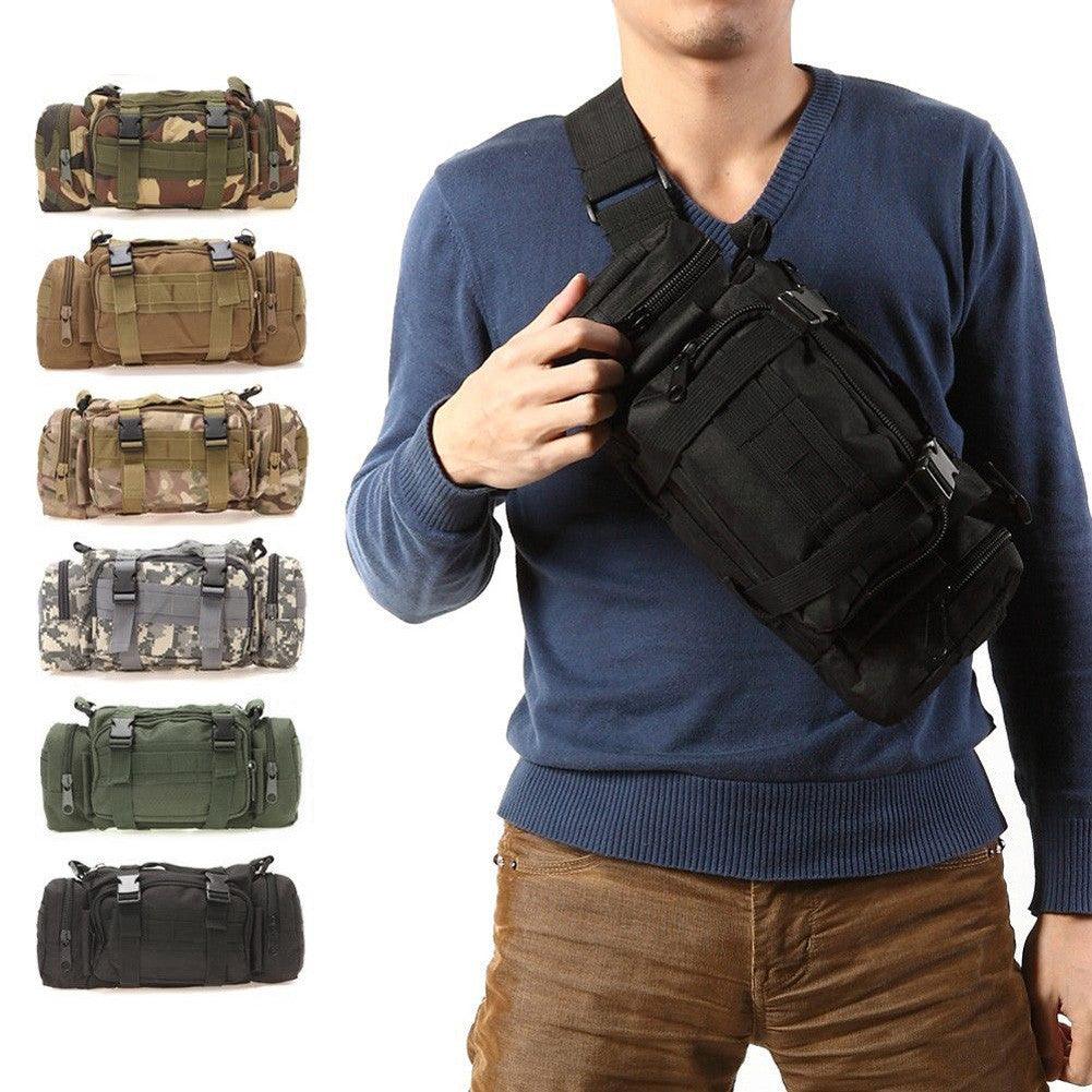 Sac à dos tactique Lighteme 3L imperméable