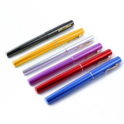 Lighteme Mini Telescopic Pocket Pen Fishing Rod + Reel