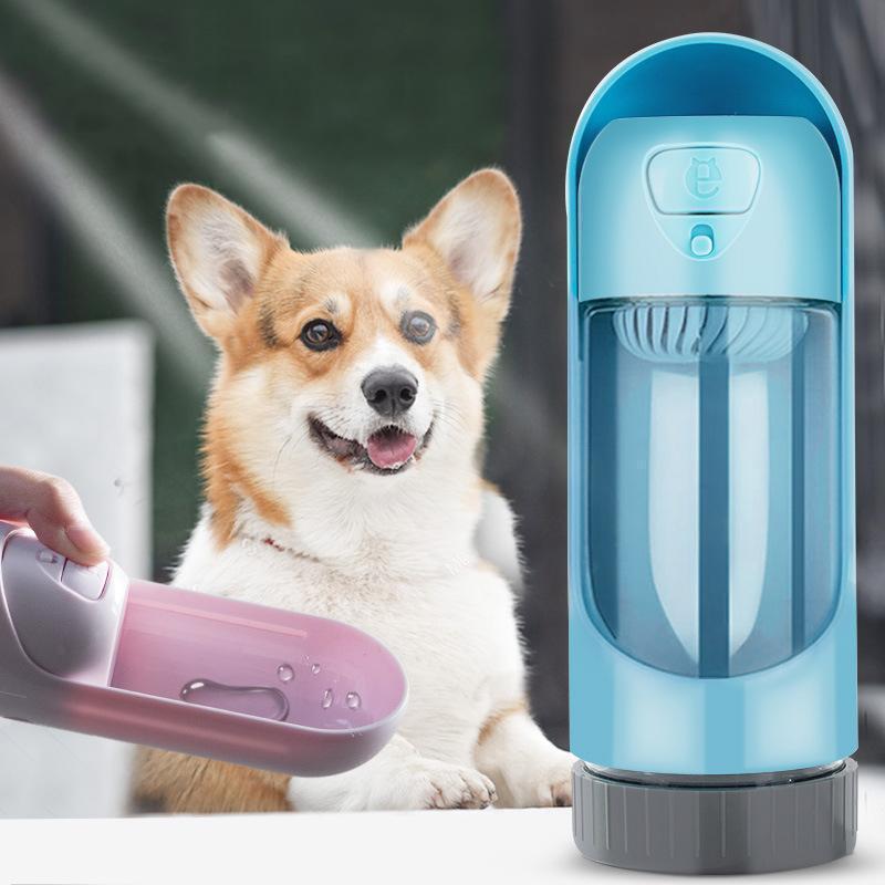Gourde portable Lighteme 300 ml pour chien (4 couleurs)