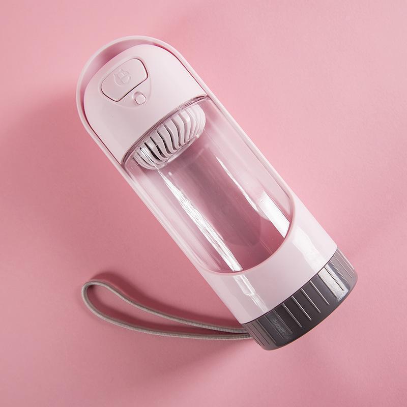 Gourde portable Lighteme 300 ml pour chien (4 couleurs)