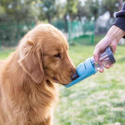 Gourde portable Lighteme 300 ml pour chien (4 couleurs)