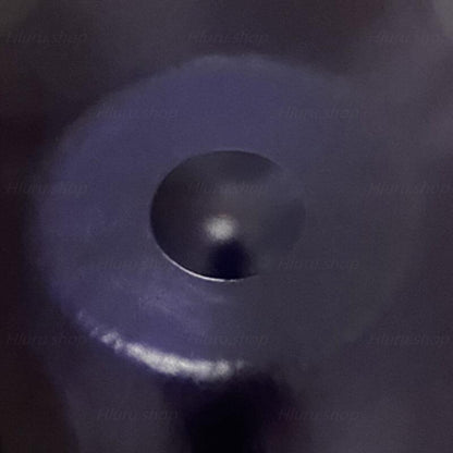 MiSoundofNature handpan personnalisé 22 pouces 10 notes échelle F3 Equinox/intégrale en acier inoxydable/instrument de percussion en acier nitruré