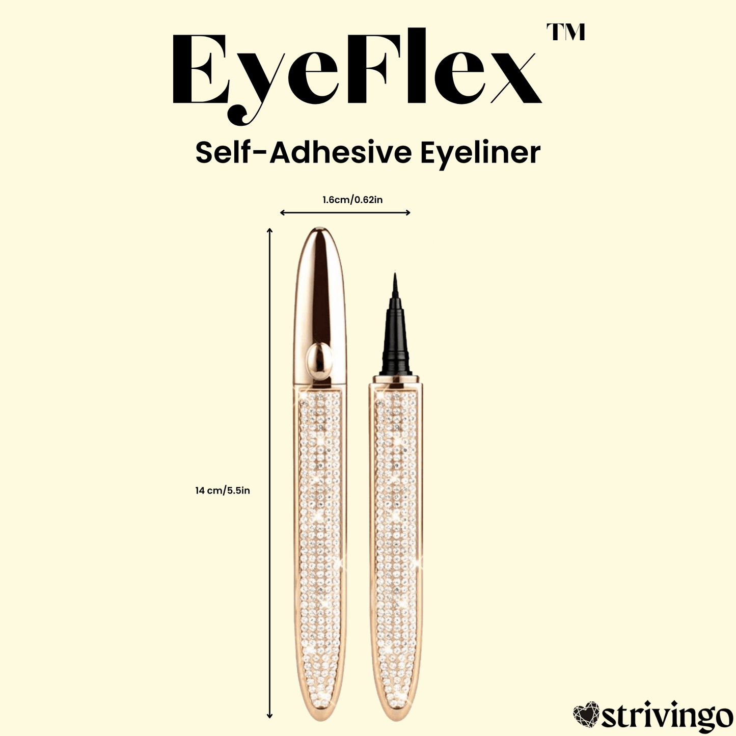 Eyeliner autocollant Lighteme - Sans colle ni aimant