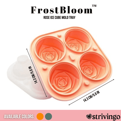 Lighteme Rose Eiswürfelform | 1 kaufen, 2 bekommen!