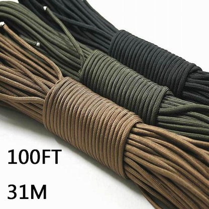 Lighteme Camping supplies Paracord 5 Colors 100ft