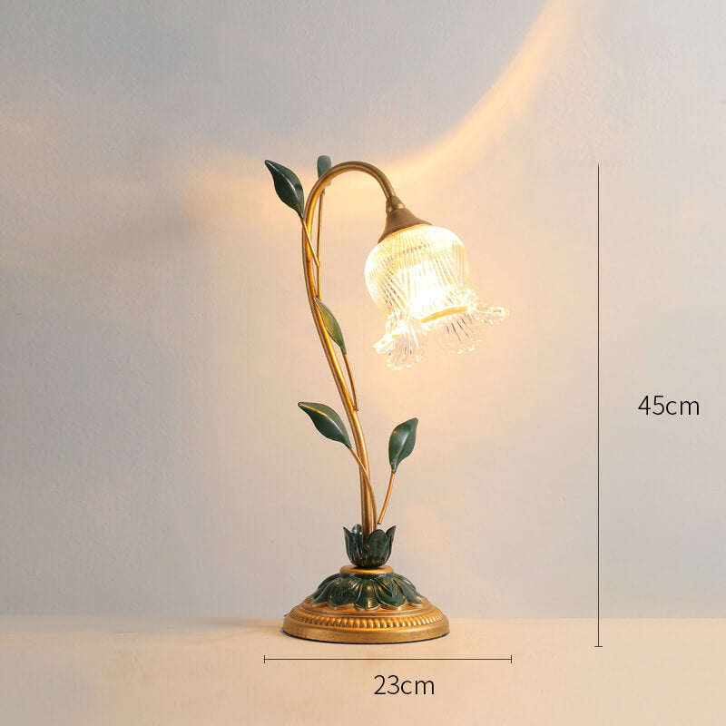 Lampe de table décorative Lighteme Pastoral Rose
