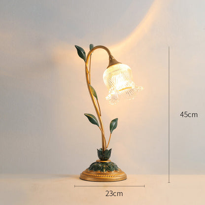 Lampe de table décorative Lighteme Pastoral Rose