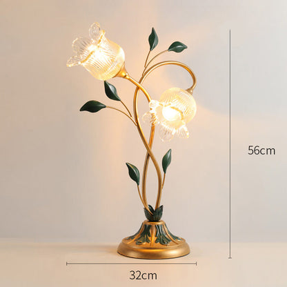 Lampe de table décorative Lighteme Pastoral Rose