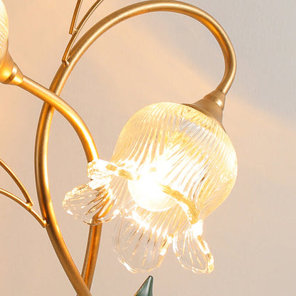 Lampe de table décorative Lighteme Pastoral Rose