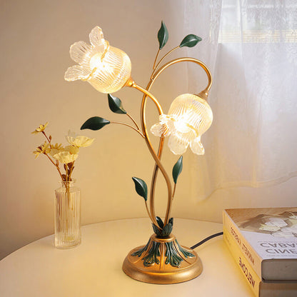 Lampe de table décorative Lighteme Pastoral Rose