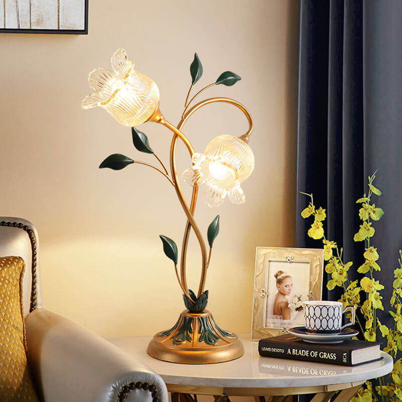 Lampe de table décorative Lighteme Pastoral Rose