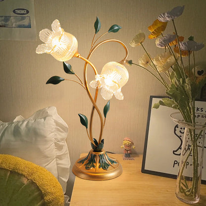 Lampe de table décorative Lighteme Pastoral Rose