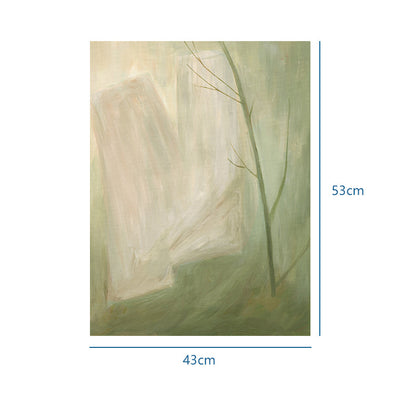 Peinture sur toile pastorale Lighteme, petite et fraîche
