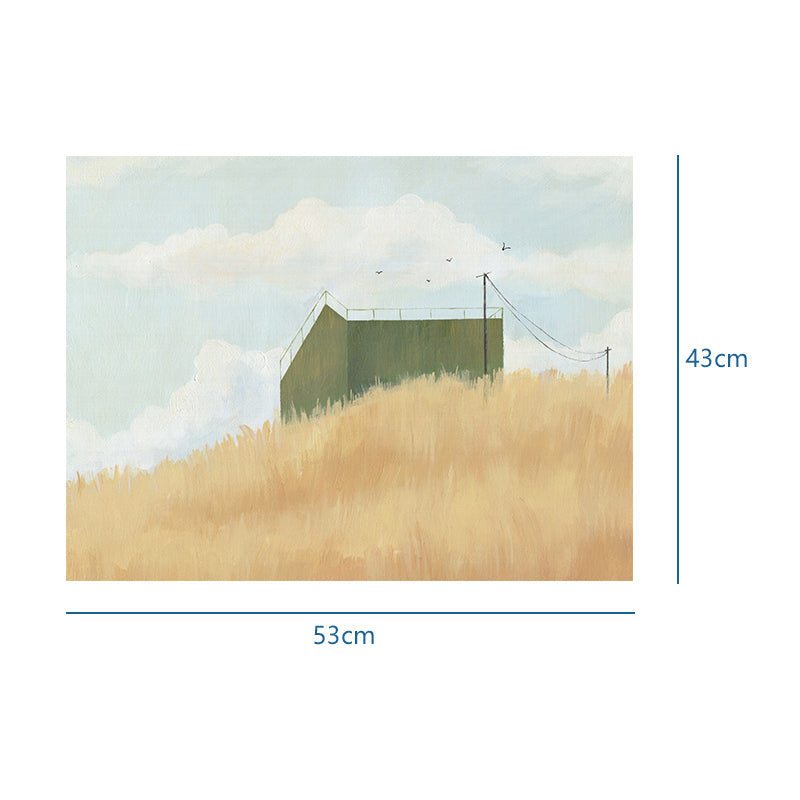 Peinture sur toile pastorale Lighteme, petite et fraîche