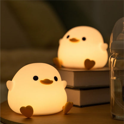 Lighteme Duck Silicone Night Lamp