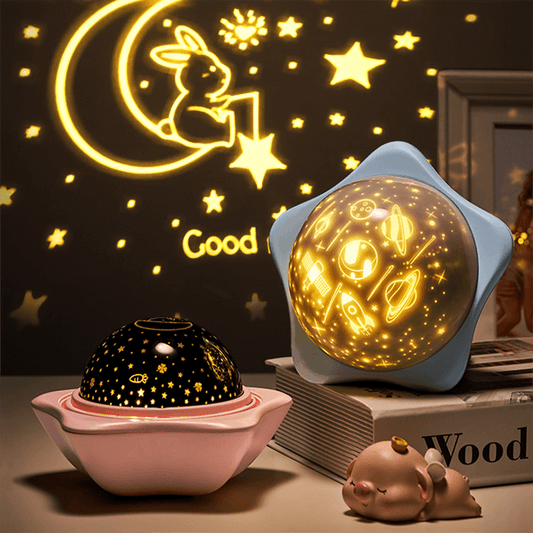 Lighteme Pentagram Projector Lamp