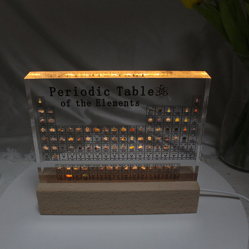 Lighteme Periodic Table Night Light