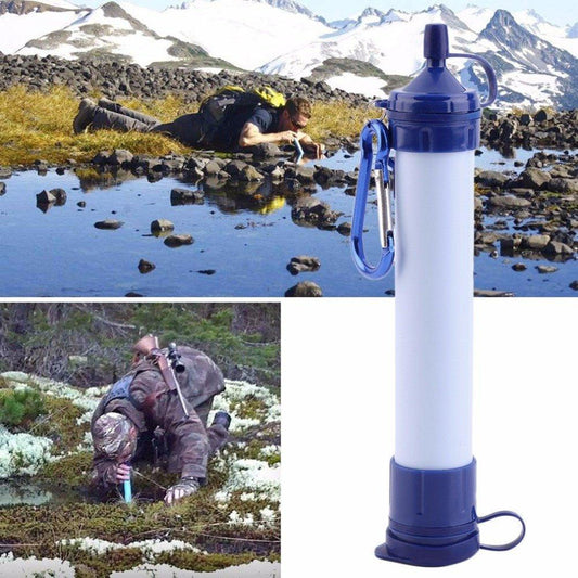Lighteme Life Saving Strohhalm Persönlicher Wasserreiniger