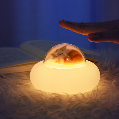 Lighteme Pet Spaceship Silicone Lamp
