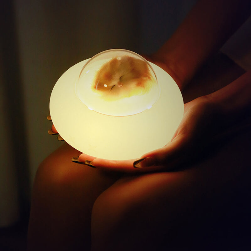 Lighteme Pet Spaceship Silicone Lamp