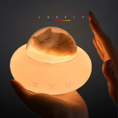 Lighteme Pet Spaceship Silicone Lamp
