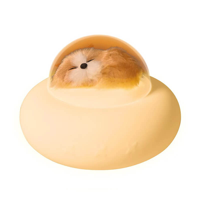Lighteme Pet Spaceship Silicone Lamp