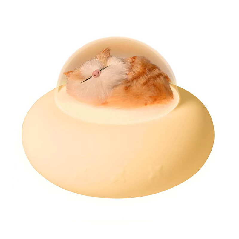 Lighteme Pet Spaceship Silicone Lamp