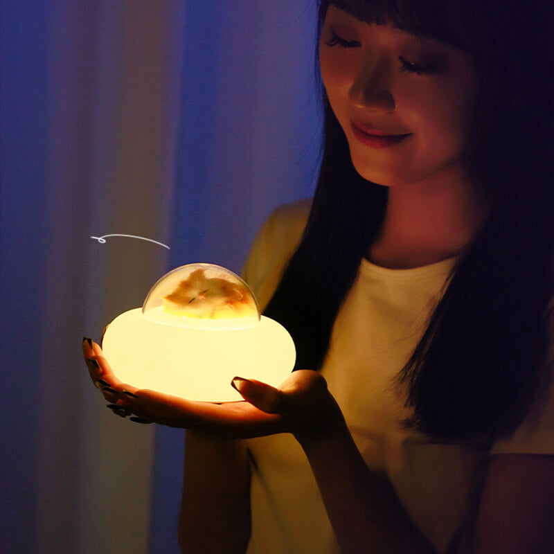 Lighteme Pet Spaceship Silicone Lamp