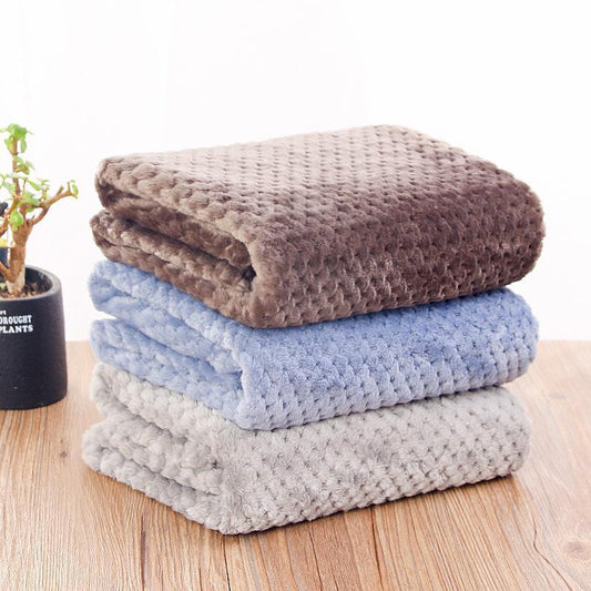 Lighteme Pet Blanket Autumn Winter Sleeping Mat (3 colors & 2 sizes)