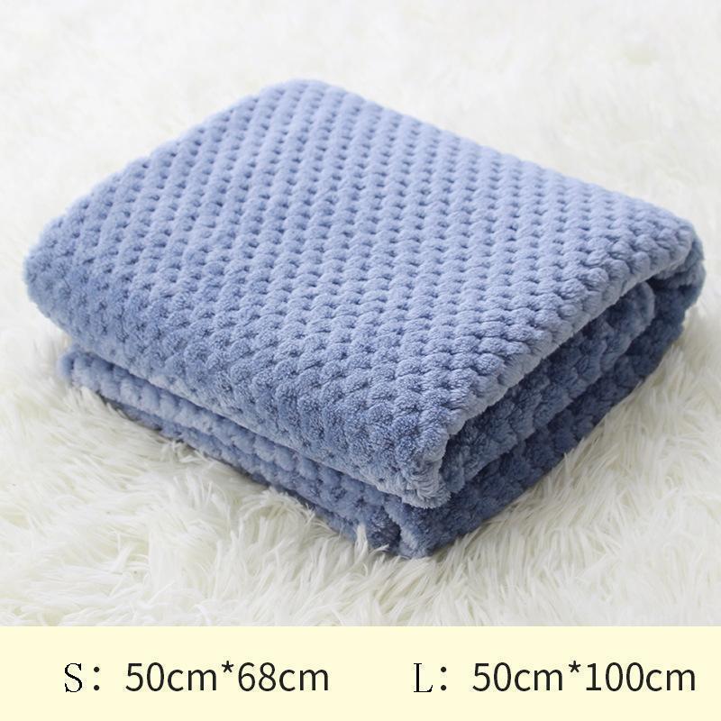 Couverture pour animaux Lighteme, tapis de couchage automne-hiver (3 couleurs et 2 tailles)