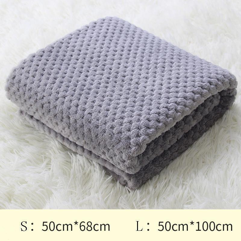 Couverture pour animaux Lighteme, tapis de couchage automne-hiver (3 couleurs et 2 tailles)