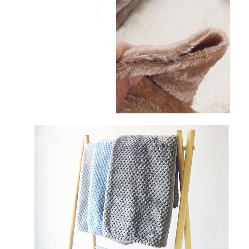 Couverture pour animaux Lighteme, tapis de couchage automne-hiver (3 couleurs et 2 tailles)